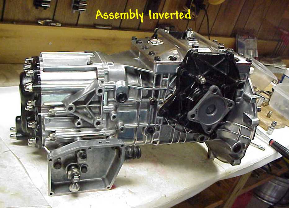 The ZF Transaxle